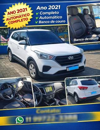 HYUNDAI CRETA 1.6 16V FLEX ATTITUDE AUTOMÁTICO